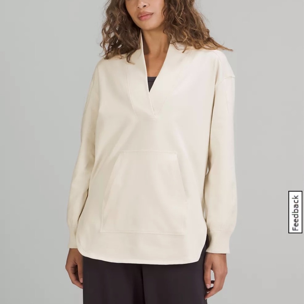 Lululemon LA Oversized Long Sleeve Tunic NWT
